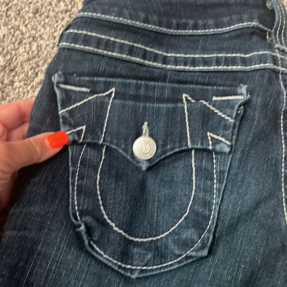 True Religion - dark blue - bootcut - Billy Jeana - 29 - Picture 4 of 8